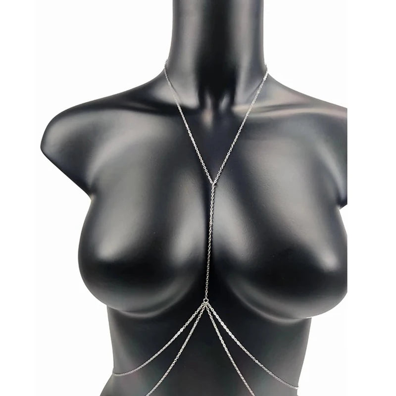 Body Jewelry Sexy Chest Chain