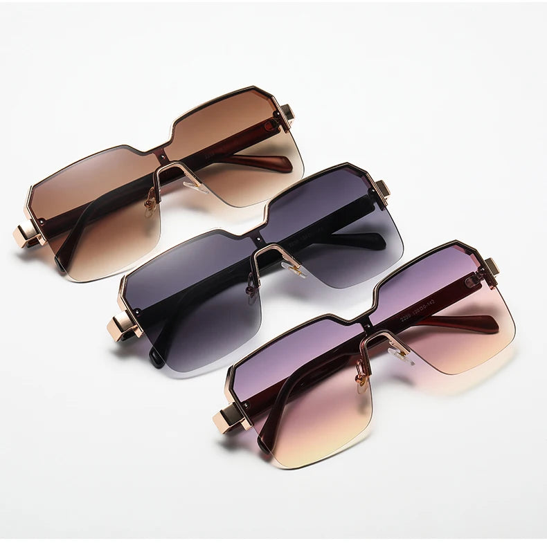 Men Women Frameless Square