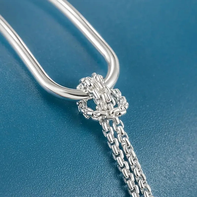 New S925 Silver Minimalist
