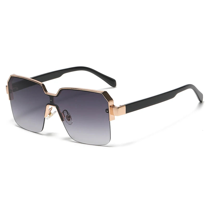 Men Women Frameless Square