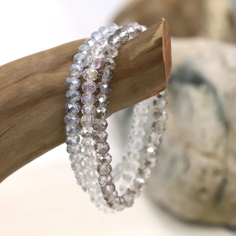 3 Pieces Women Bracelets Set