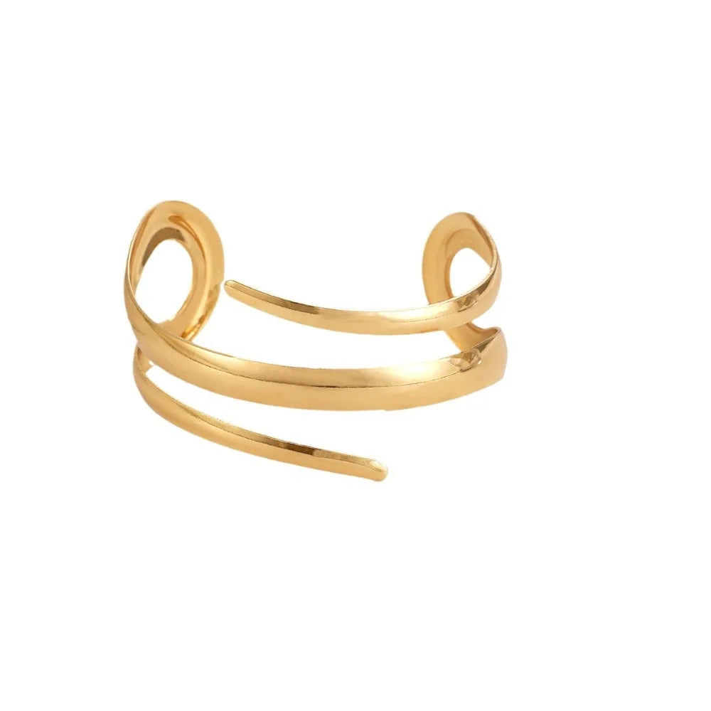 European and American Thick Bracelet Set Gift