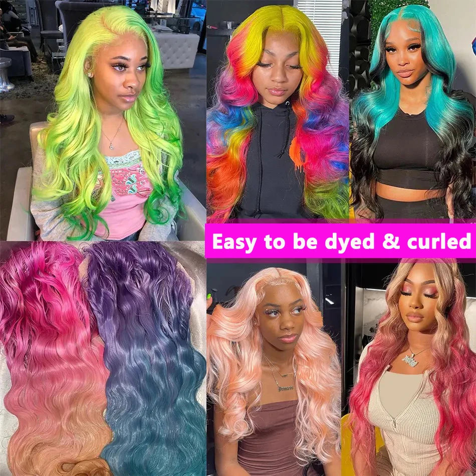 Blonde 613 Hd Lace Frontal Wig