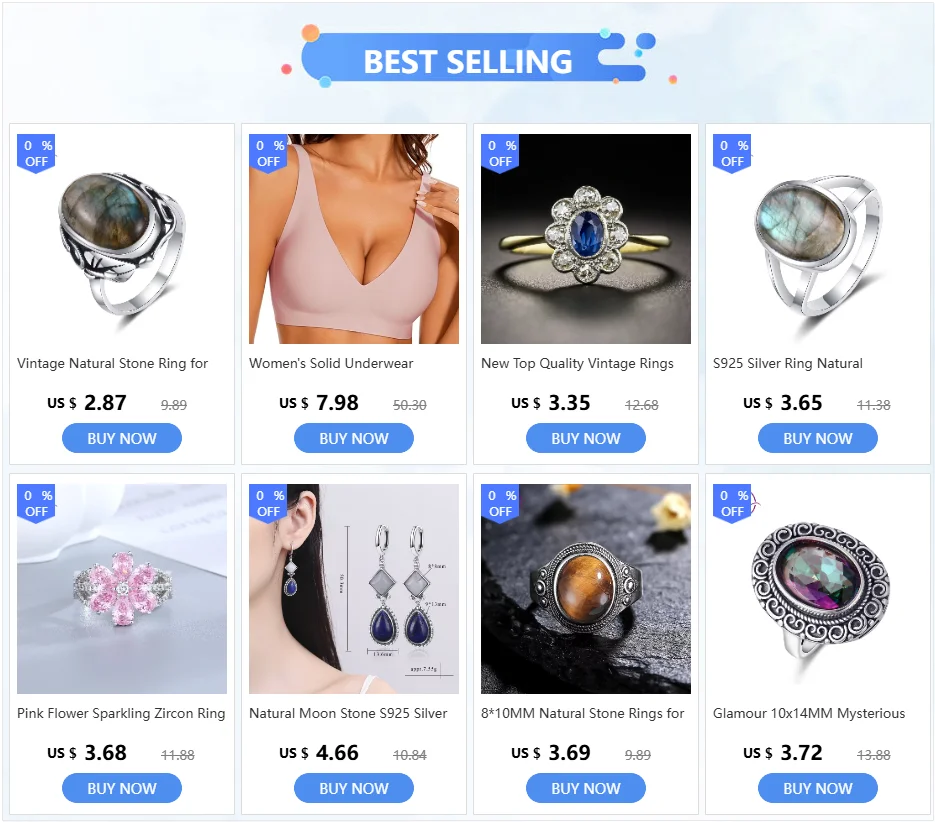 S925 Silver Wedding Ring Women Gold Color Necklace Rings Fine Jewelry Sets 18K Gold Plated Jewelri