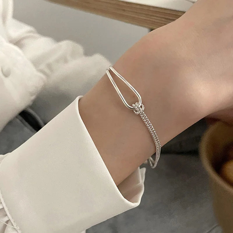 New S925 Silver Minimalist