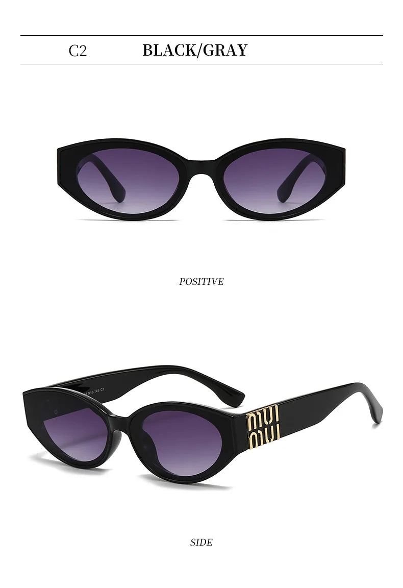 Luxury Glamour Sunglasses For Women