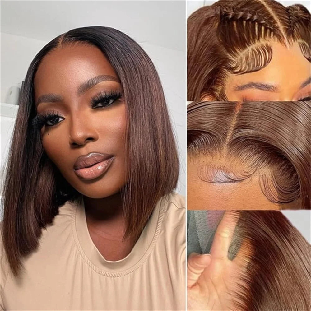 Burgundy 99j Bob Wigs