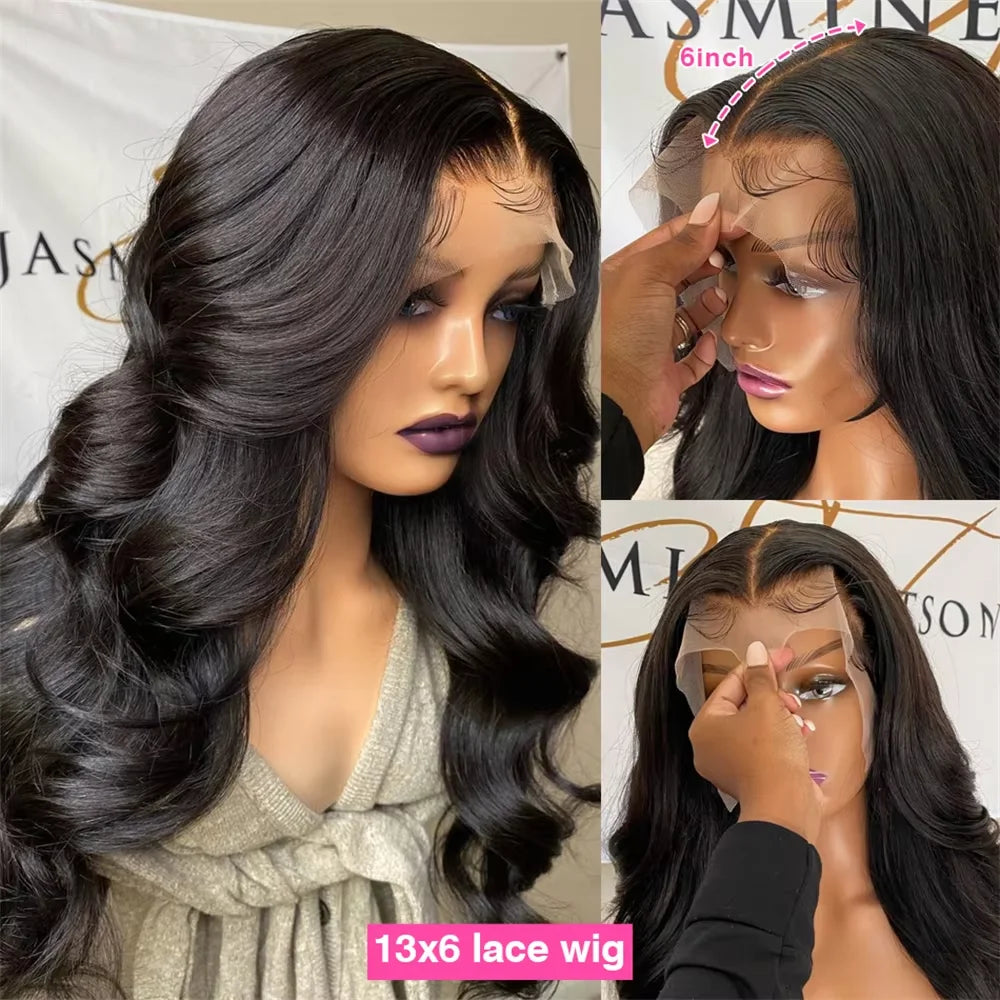 Human Hair Wear HD 13x6 Body Wave
