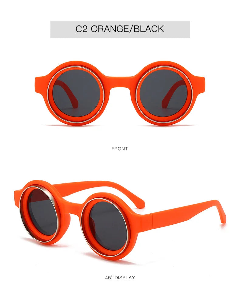 Men Sunglasses Fashion Retro