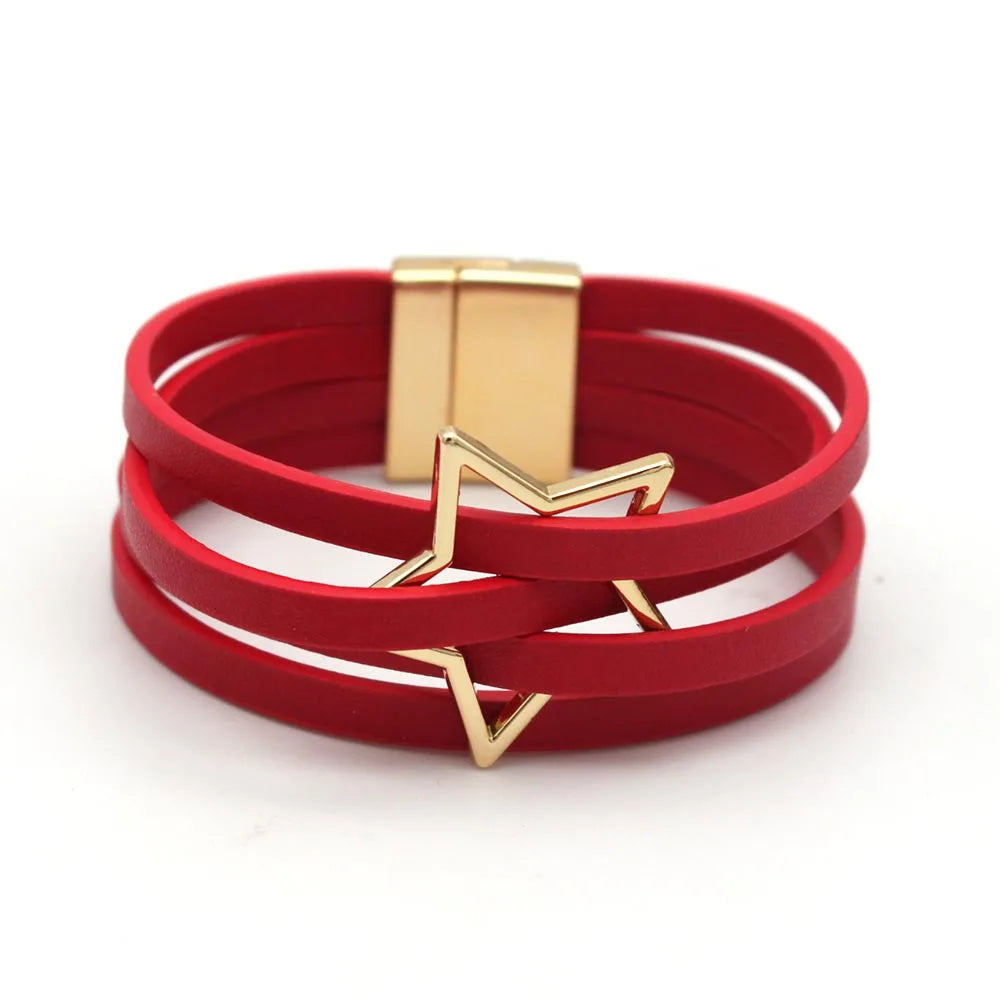 Leather Bracelets For Women