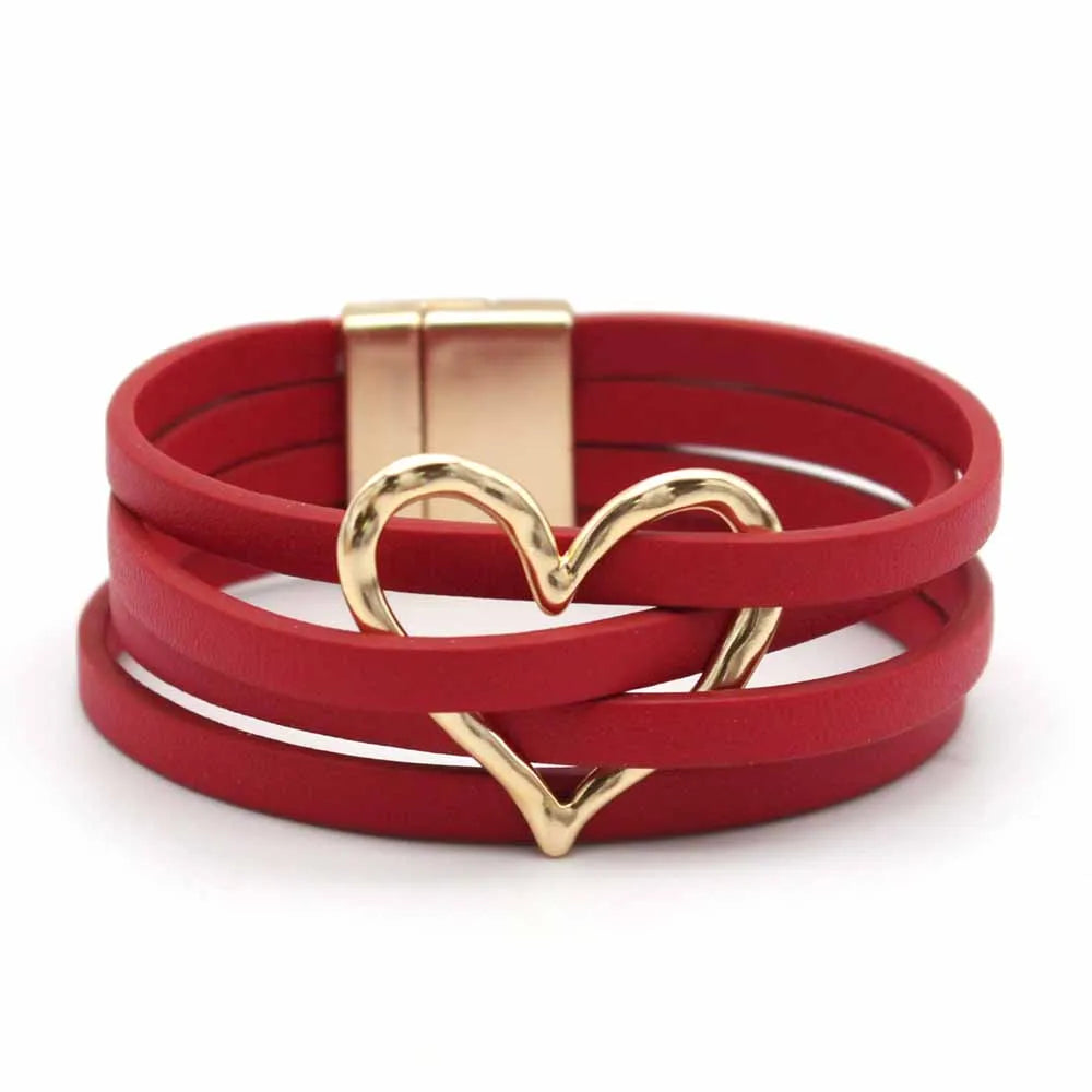 Leather Bracelets For Women
