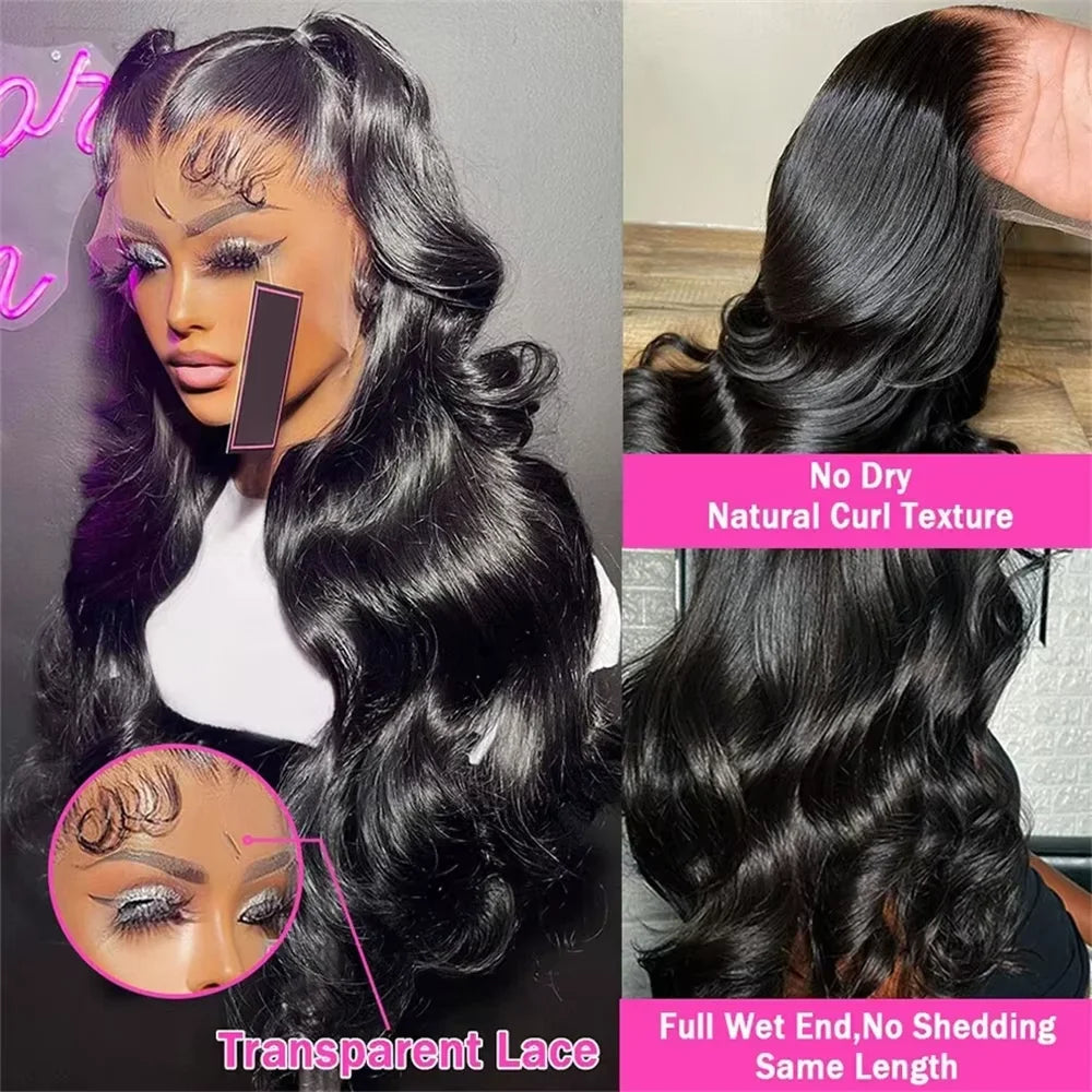 Human Hair Wear HD 13x6 Body Wave