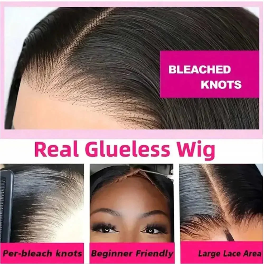 32Inch Straight Human Hair Wigs
