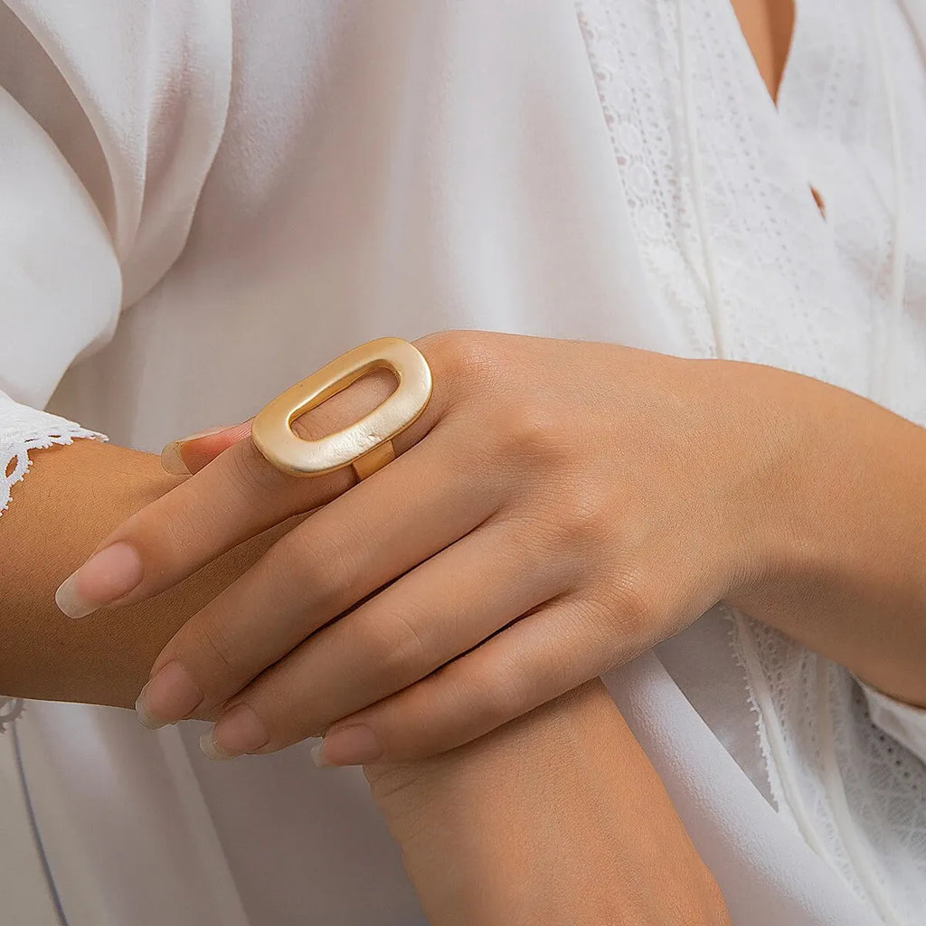 Exaggerated Big Hollow  Jewelry Girls
