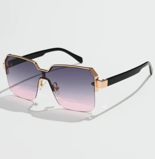Men Women Frameless Square