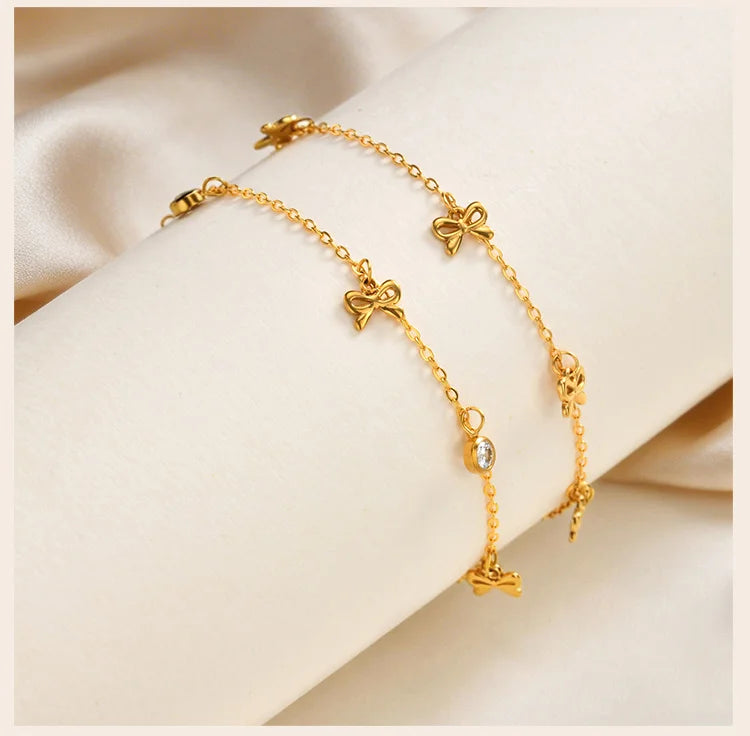 Bow Bracelet for Women