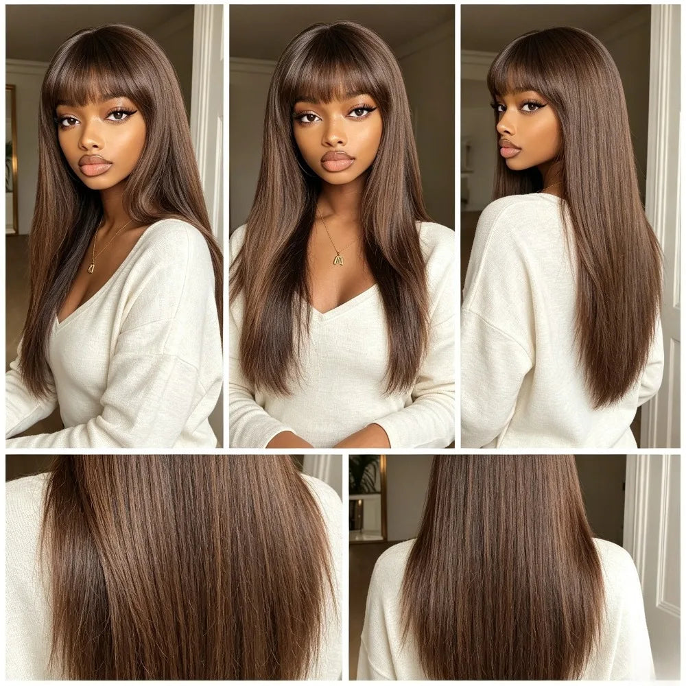 Black Pearl Peruvian Straight Human Hair