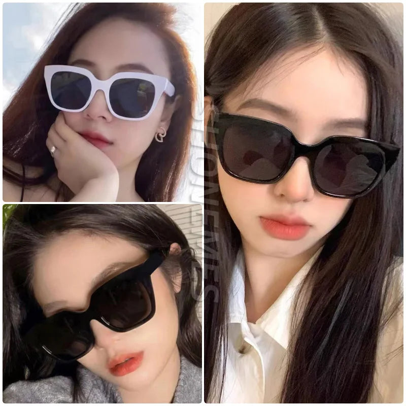 SHONEMES Square Sunglasses