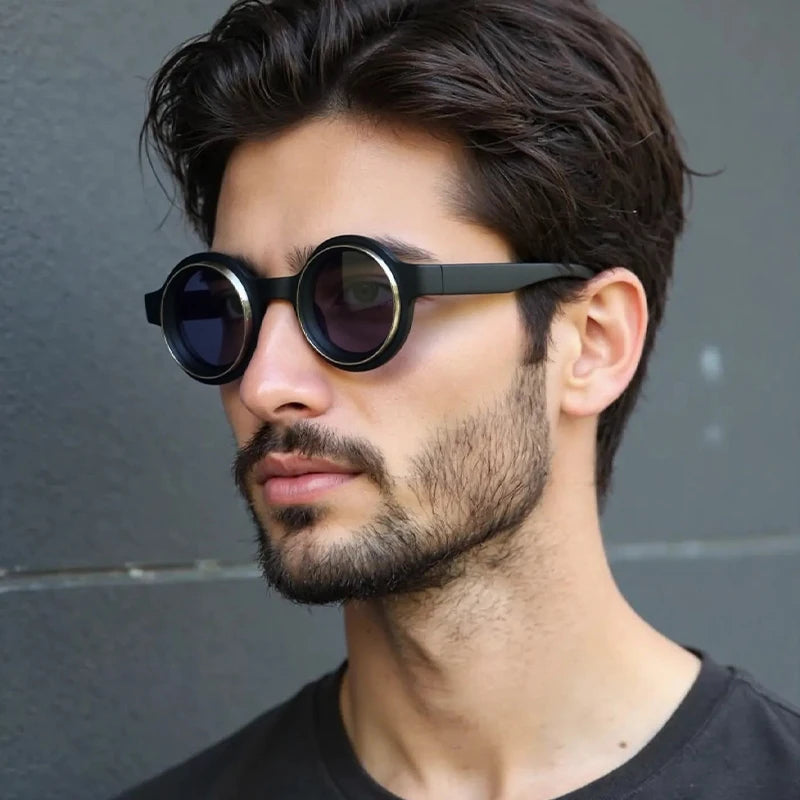Men Sunglasses Fashion Retro
