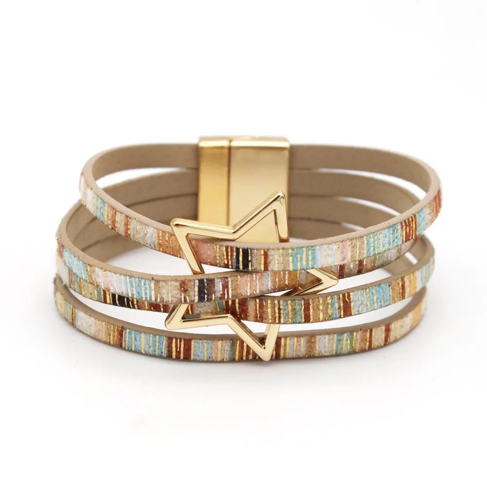 Leather Bracelets For Women