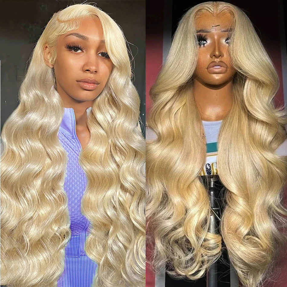 613 Blonde 13x6 HD Lace Frontal Human Hair