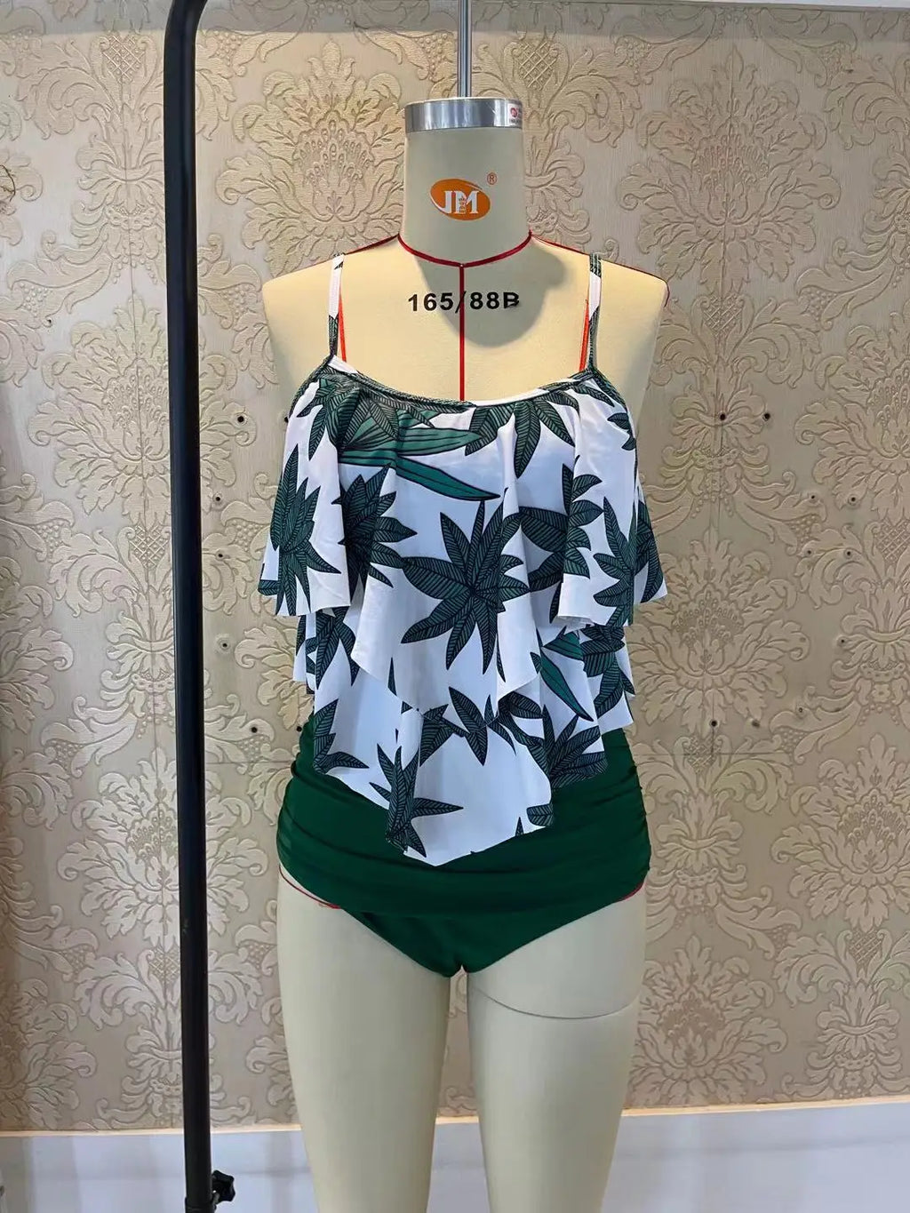 Swimwear Ruffles Women Suits