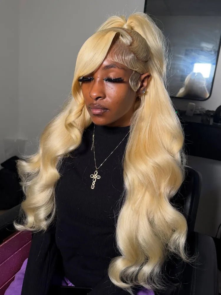 Blonde 613 Hd Lace Frontal Wig