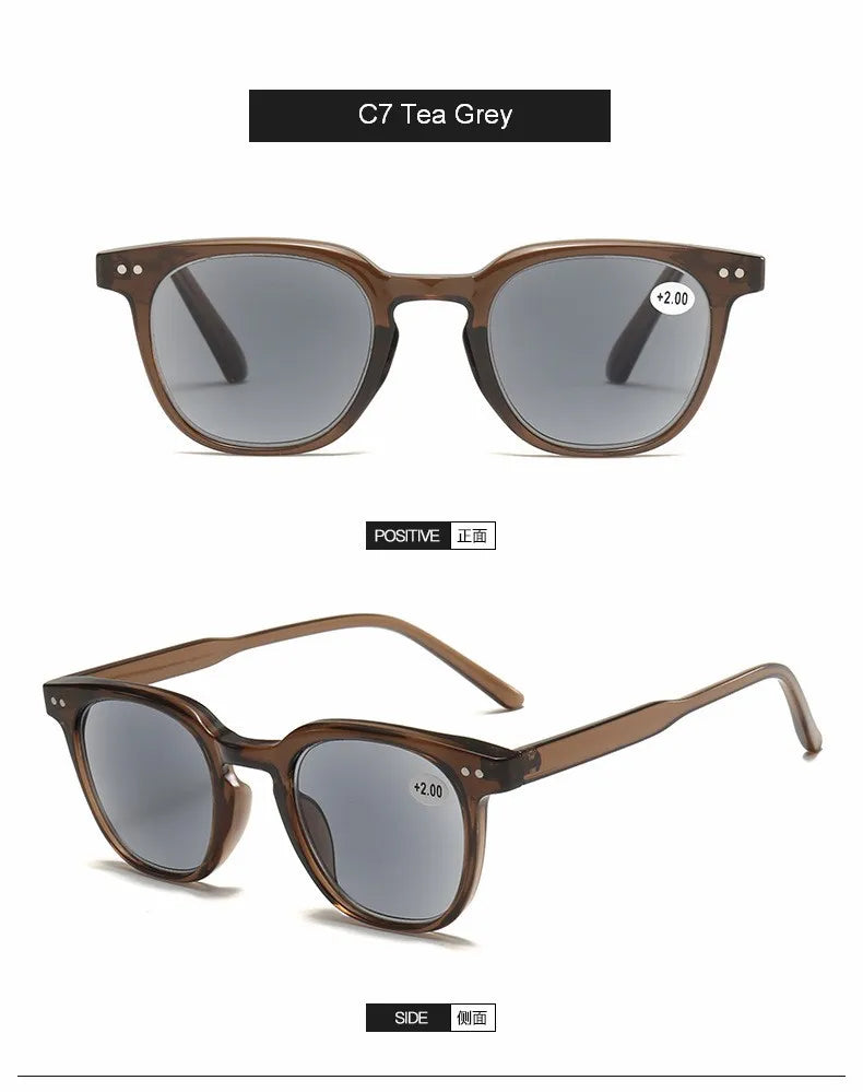 2025 Reading Sun Glasses For Women