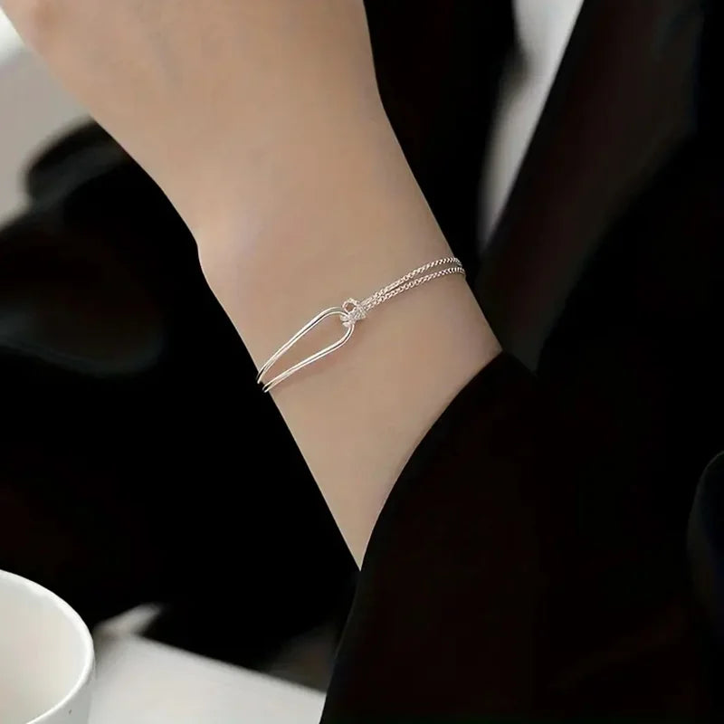 New S925 Silver Minimalist