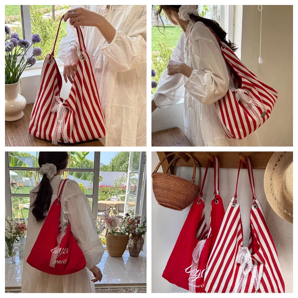 Double Sided Women's Handbag