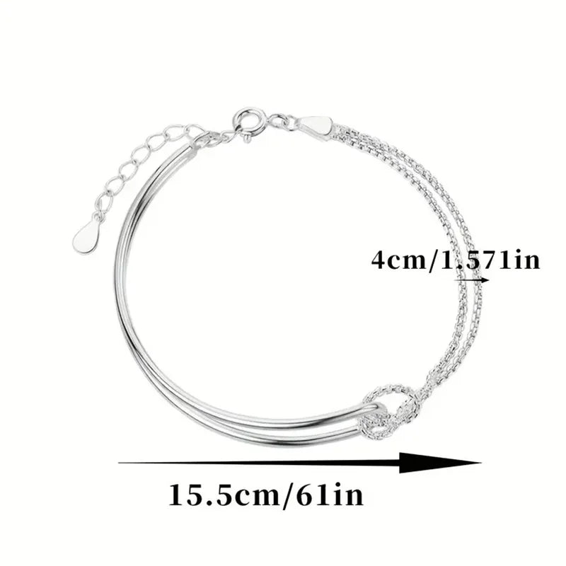 New S925 Silver Minimalist