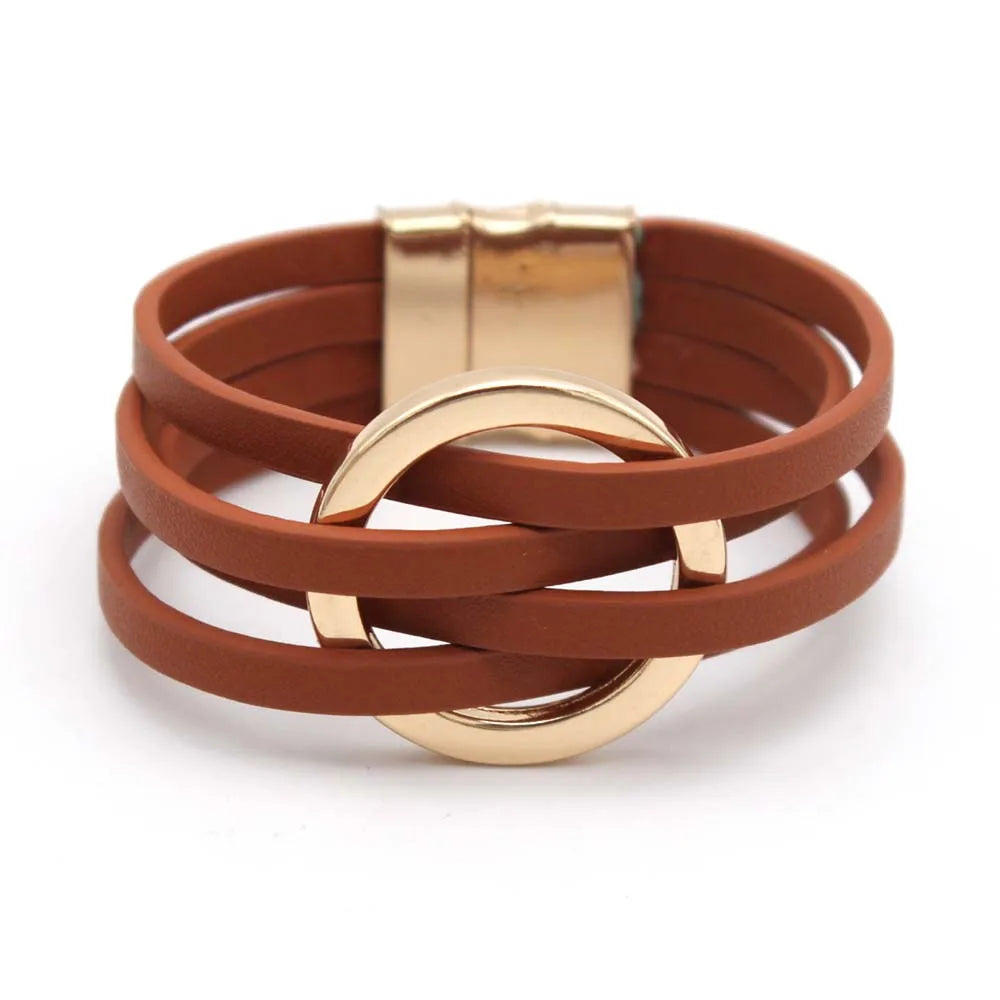 Leather Bracelets For Women