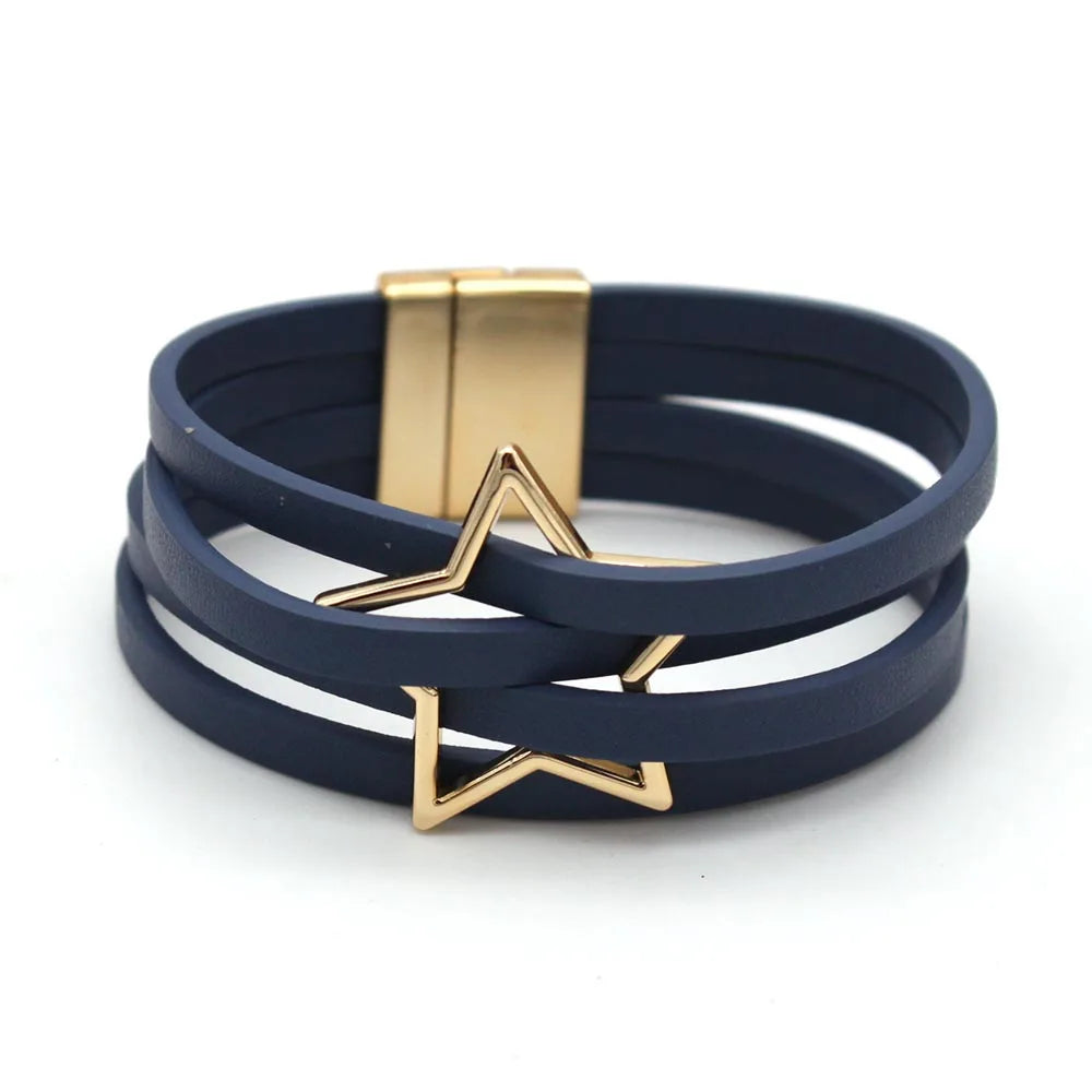Leather Bracelets For Women