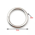 12Pcs of 30-32-35mm Ring