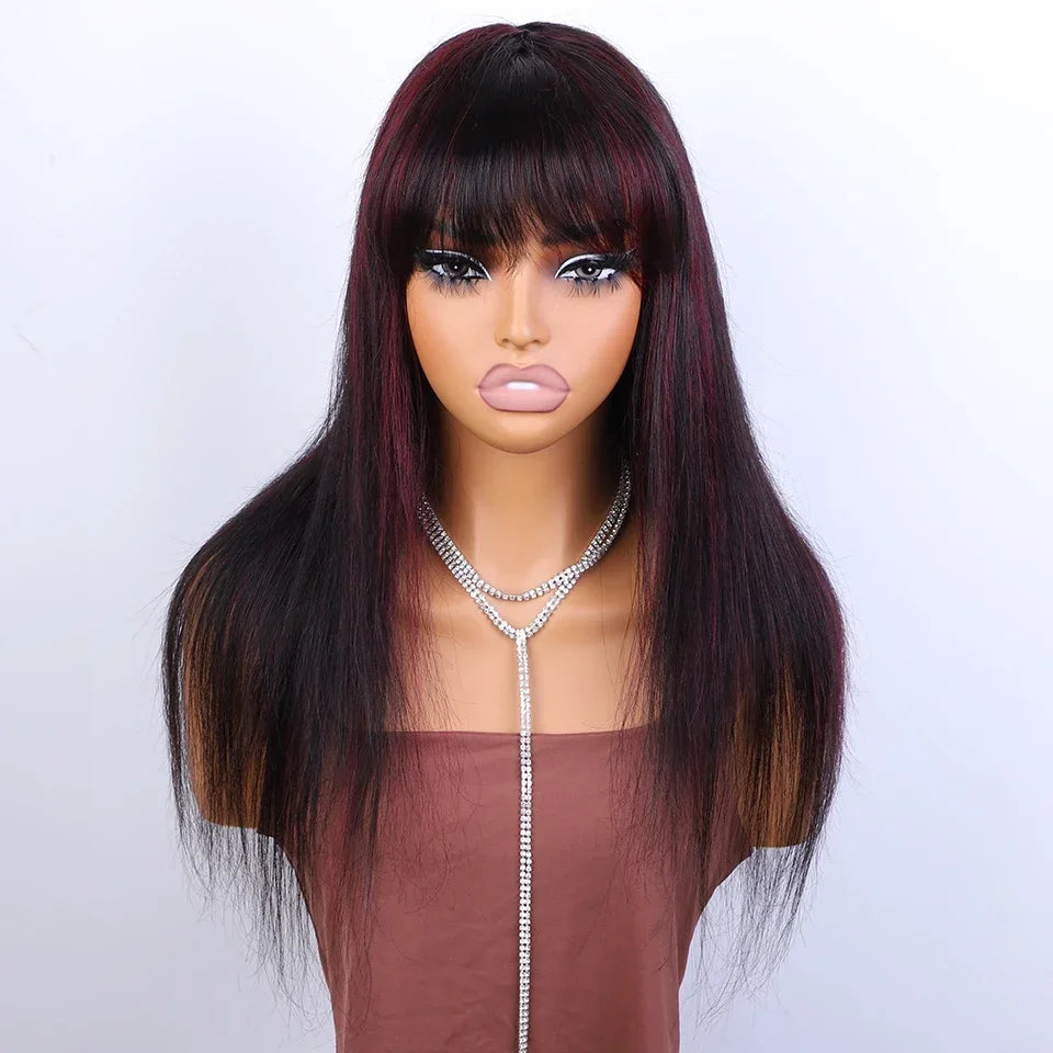 Black Pearl Peruvian Straight Human Hair