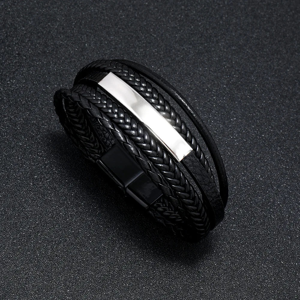 Trendy Leather Bracelets