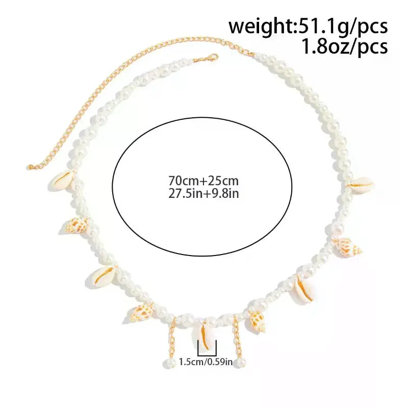 Pearl Belly Chain