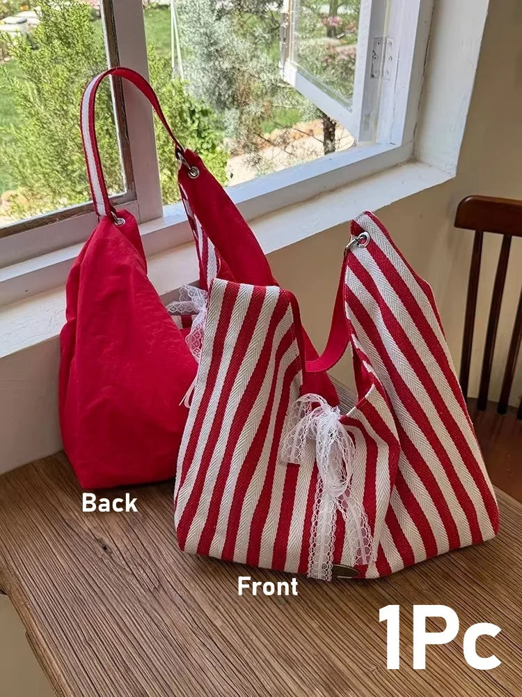 Double Sided Women's Handbag