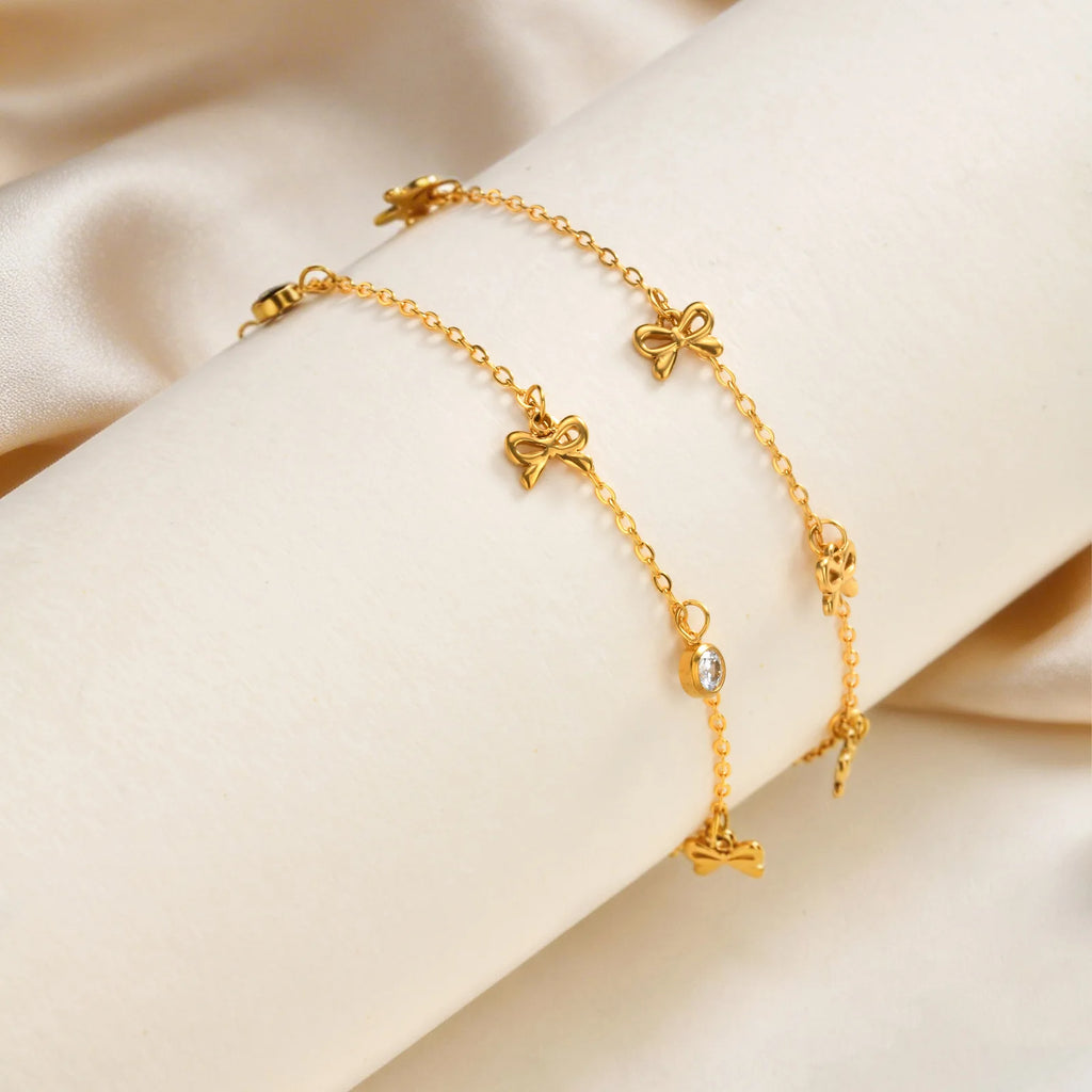 Bow Bracelet for Women