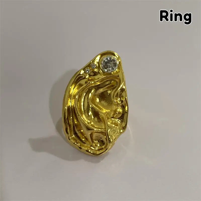 Ear Shaped Earrings