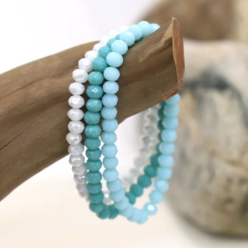 3 Pieces Women Bracelets Set