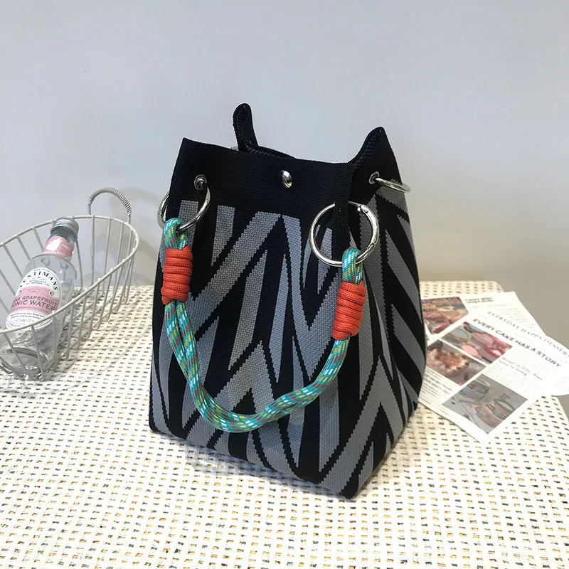 Women's Knitted Handbag