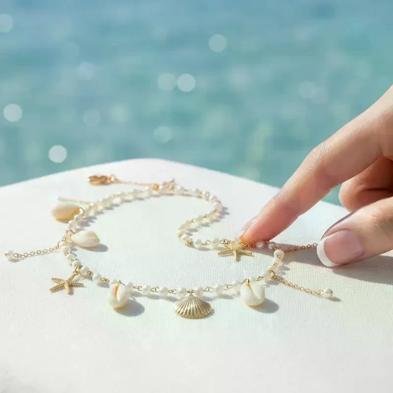 Pearl Belly Chain