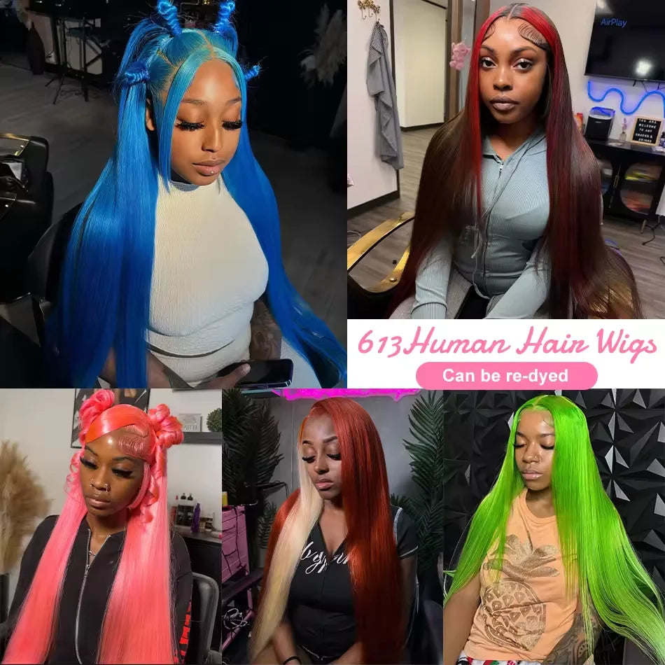 Blonde 613 Hd Lace Frontal Wig