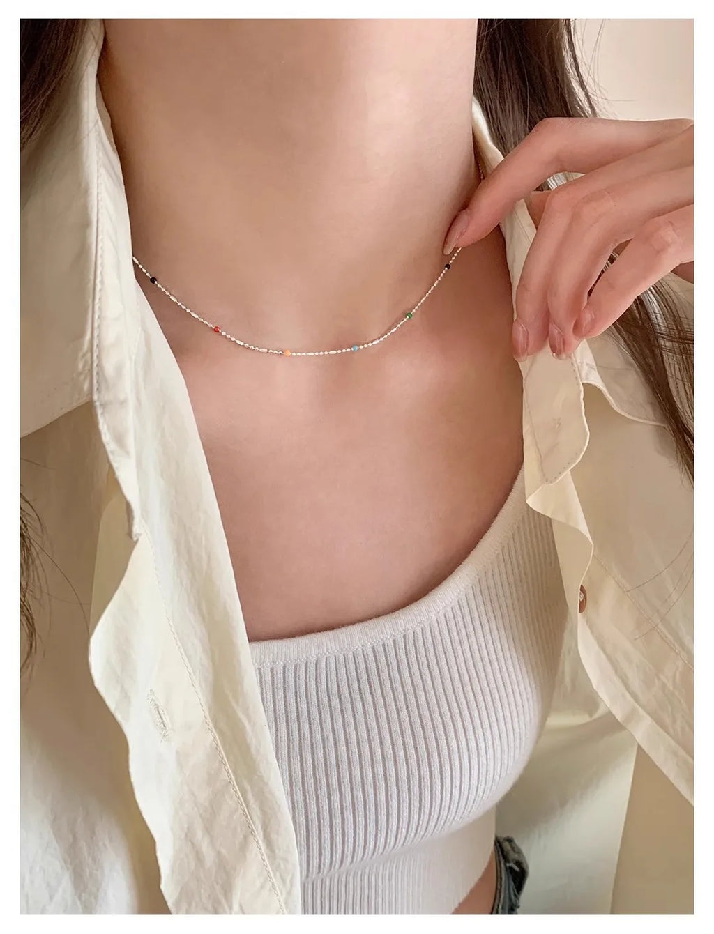 925 Silver Sterling Silver Necklace
