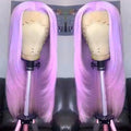 99J Burgundy Red Layered Lace Front Wig