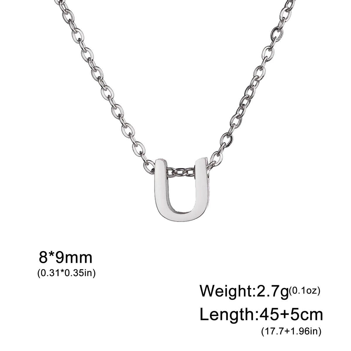 Name Initial Necklace