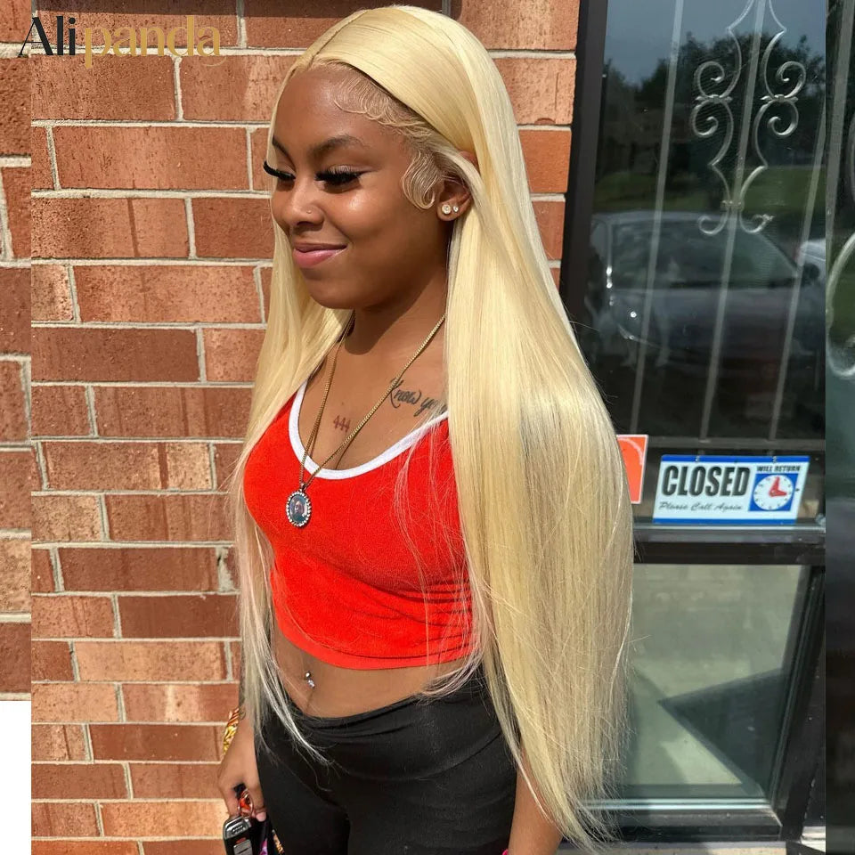 Blonde 613 Hd Lace Frontal Wig