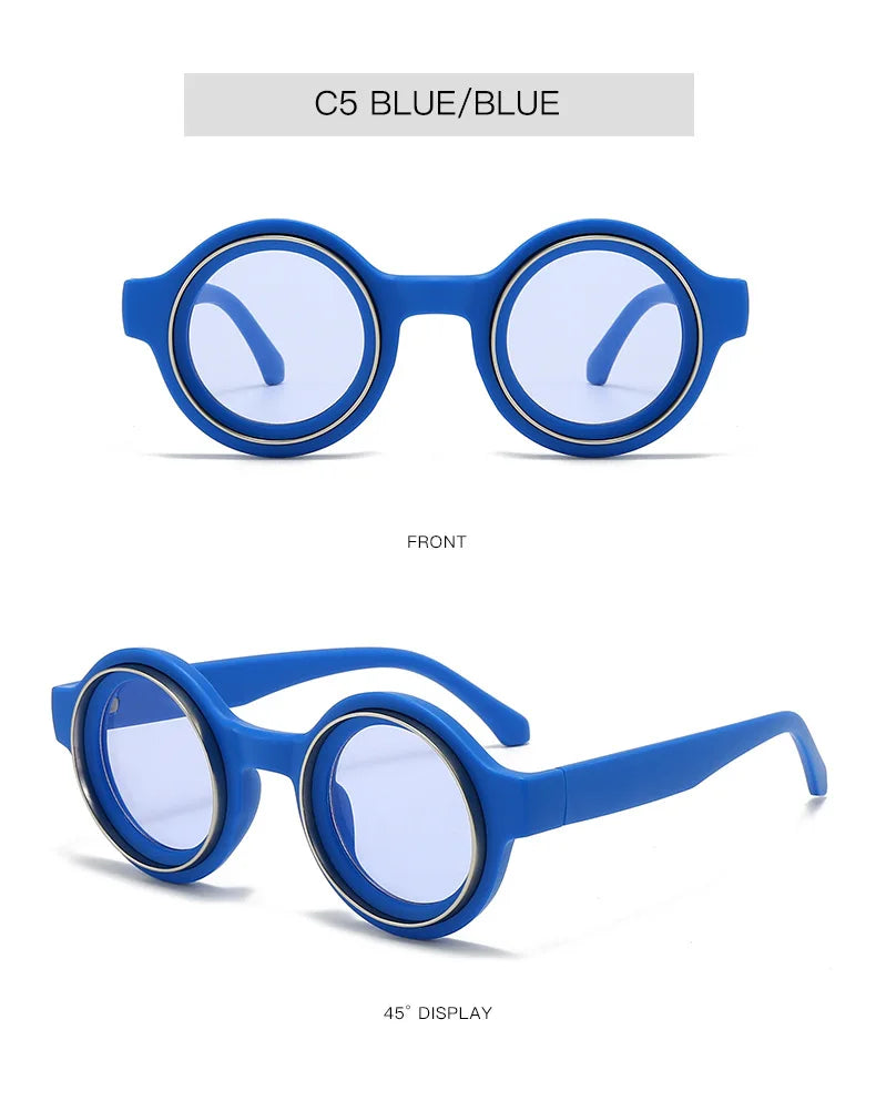 Men Sunglasses Fashion Retro