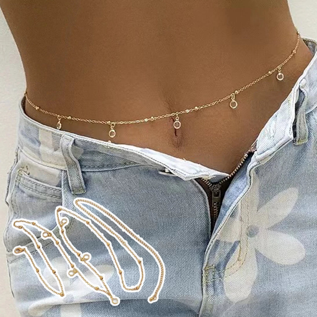 Trendy Minimalism Belly Chains